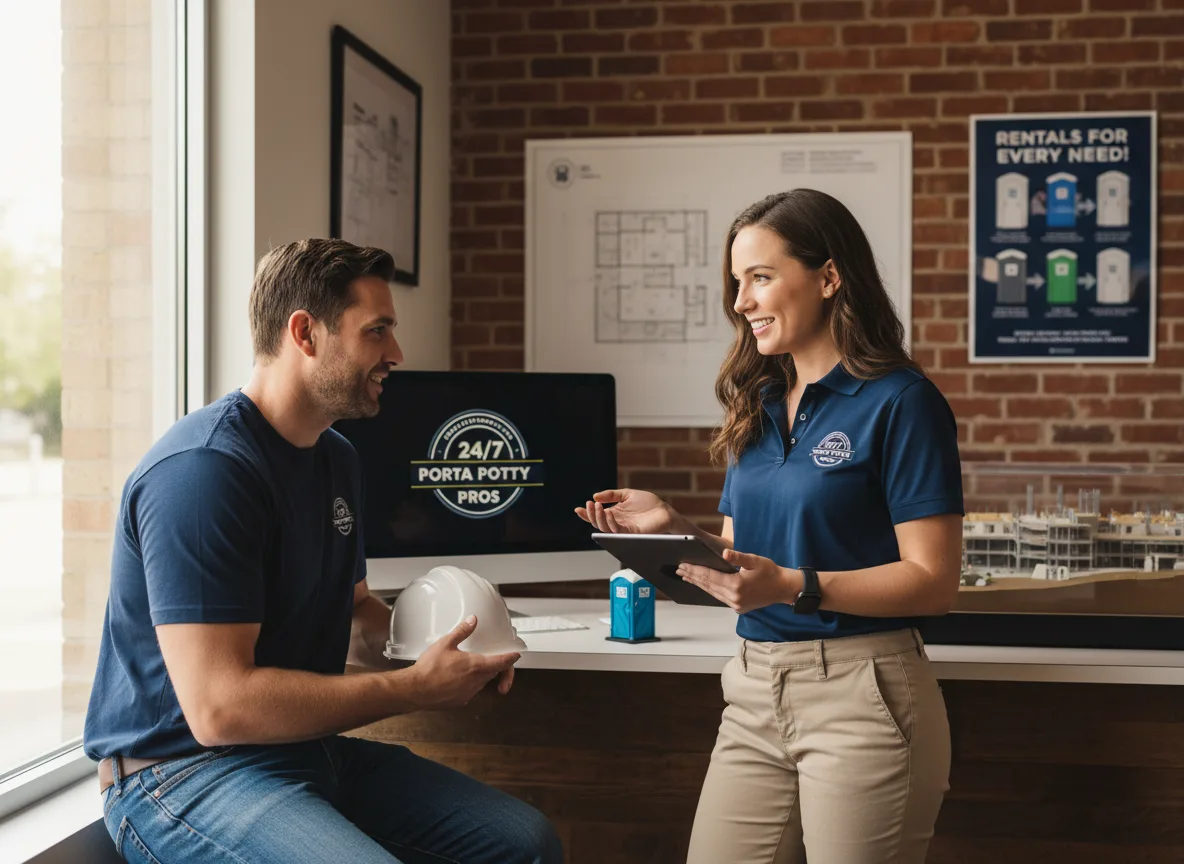 Flushing Toilet Rental Options in Lewisburg, OH