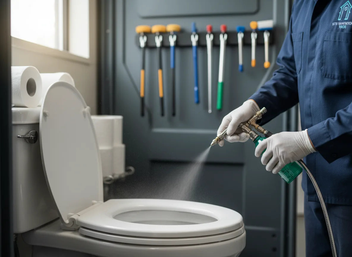 Why choose Construction Site Porta Potty Rental in Lewisburg, OH